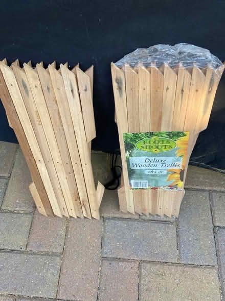 Photo of free Small wooden trellis (Horsham) #1