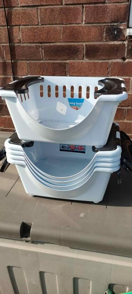 Photo of free Storage baskets (Congleton CW12) #2