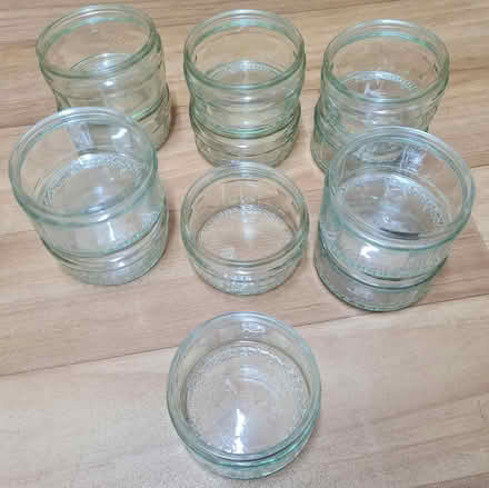 Photo of free 14 Small glass dessert bowls (Sandbach CW11) #1
