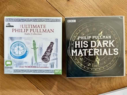 Photo of free Philip Pullman Audio Books (CDs) (Heaton NE6) #1