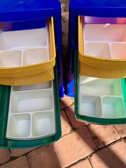 Photo of free Toy Storage units with 3-drawers (Collegeville) #4