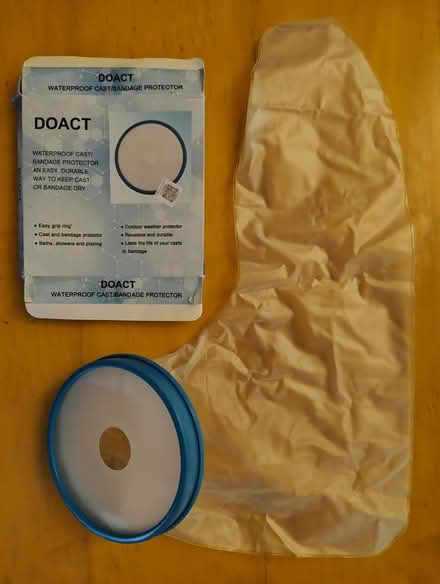 Photo of free Waterproof Cast/Bandage Protector (Southampton SO16) #1