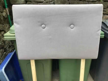 Photo of free Single size headboard (Ambergate) #3