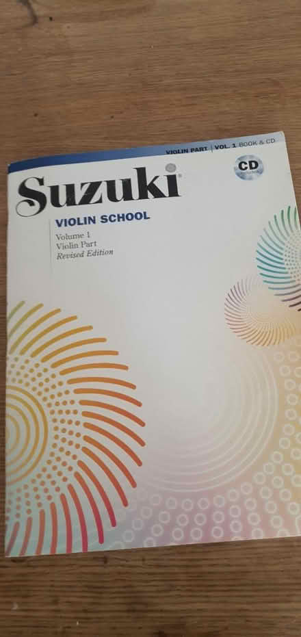 Photo of free Violin book (TN35 Ore) #1