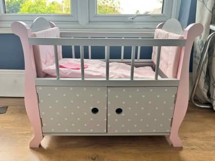 Photo of free Wooden baby doll cot (HG2) #1