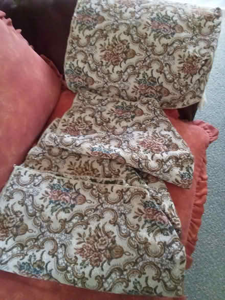 Photo of free Arm rest covers (Wendover HP22) #1