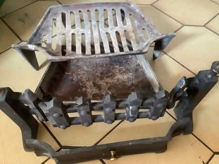 Photo of free Fireplace grate (Chirk LL14) #2