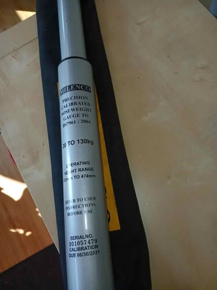 Photo of free Milenco noseweight gauge (Milnthorpe) #1