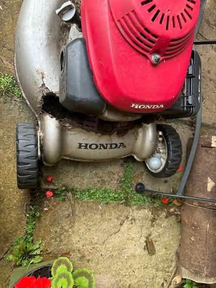 Photo of free Lawn mower (Vigo Village DA13) #2
