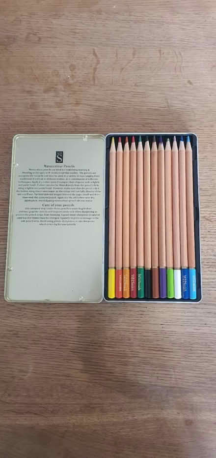 Photo of free Watercolour pencils (TN35 Ore) #2
