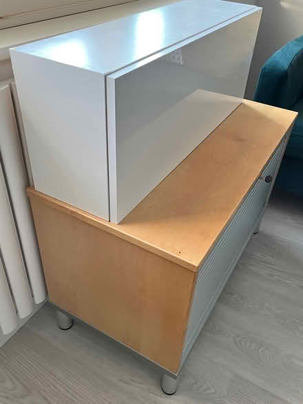 Photo of free Small Cuboards x 2 (The Nurserylands TW12) #2