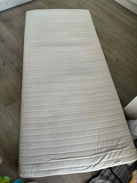 Photo of free Single mattress (Gillingham ME7) #1