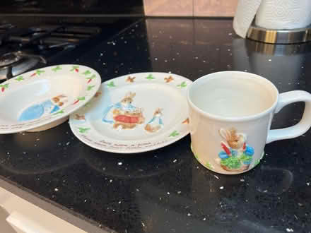 Photo of free Child’s dinner set (Fulham SW6) #1