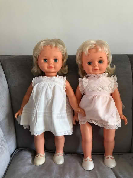 Photo of free 2 Vintage Clever Kerry Dolls (Angel N1) #1