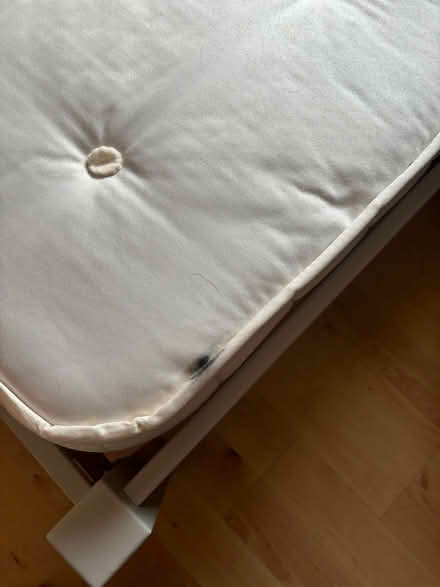 Photo of free John Lewis small double bed (Harpenden) #3