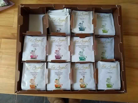 Photo of free Box of assorted teas (West Malvern WR14) #1