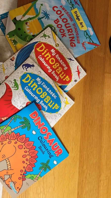 Photo of free Used Toys and colouring books (SM5) #2