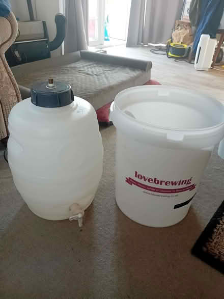 Photo of free Home brew fermenter and pressure barrel (Battlesbridge SS11) #1
