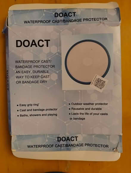 Photo of free Waterproof Cast/Bandage Protector (Southampton SO16) #4