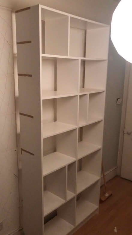 Photo of free Tall shelving unit (SE22) #1