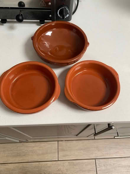Photo of free 2 matching earthenware tapas bowls (West Bridgford NG2) #1
