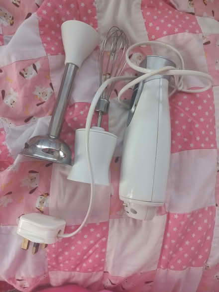 Photo of free Hand held blender/whisk (Bedford MK43) #1
