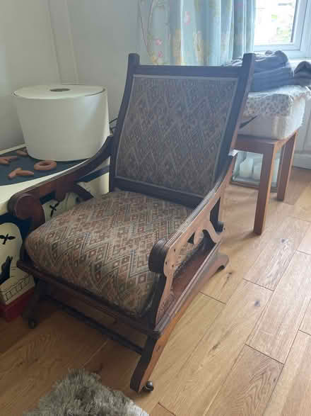 Photo of free Beautiful wooden chair (bromley BR3) #1