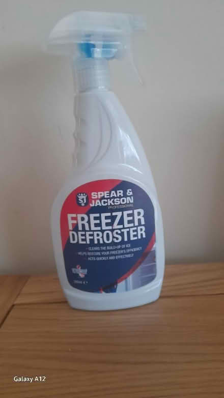 Photo of free Freezer defroster spray (Woodgreen, Fordingbridge) #1
