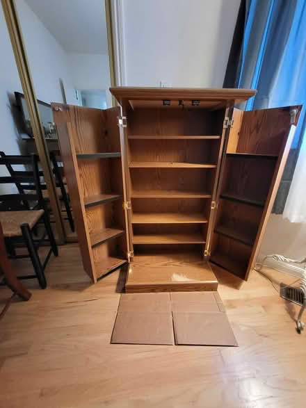 Photo of free cabinet (Mt Carmel area, Redwood City) #2