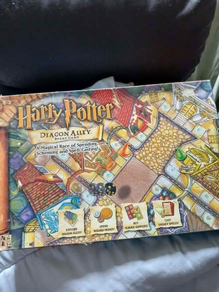 Photo of free Harry Potter Diagon Alley Board game (Walkley S6) #1