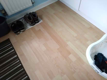Photo of free LAMINATE FLOORING (COVERS 44 sq.ft) (Springhill WV4) #4