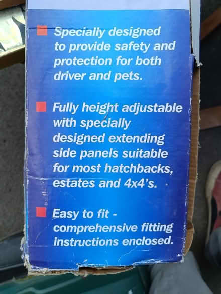 Photo of free Heavy duty Dog Guard (Burton Joyce NG14) #3