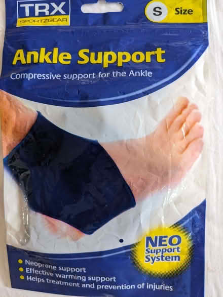 Photo of free Neoprene ankle support NEW small (Bray SL6) #1