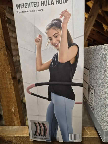Photo of free Weighted hula hoop (ME9 Lower Halstow) #1