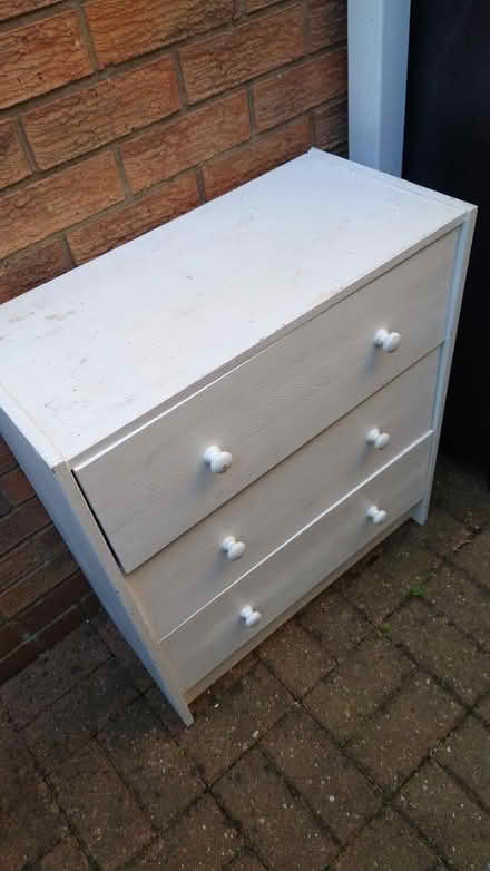 Photo of free Small wooden draw unit (NR7) #1