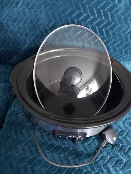 Photo of free 6L slow cooker (Burnley wood) #2