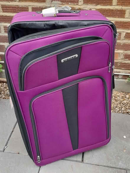 Photo of free Suitcase. (Otford TN14) #1