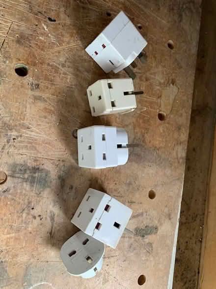 Photo of free Double-up Plugs and Travel plug (Worcester Park KT4) #1