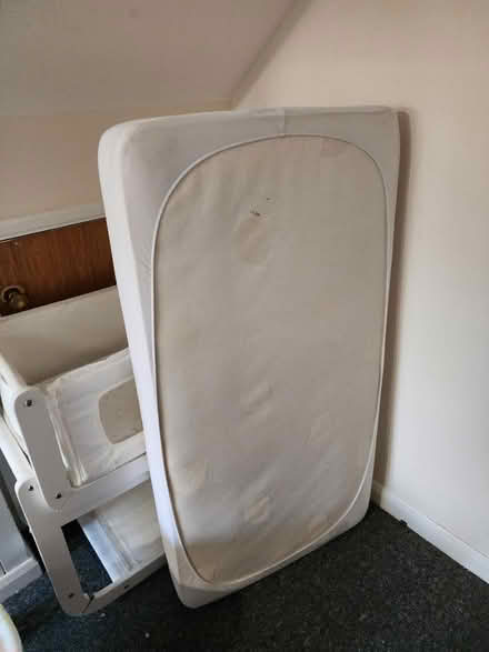 Photo of free Cot mattress only (High Wycombe HP11) #2