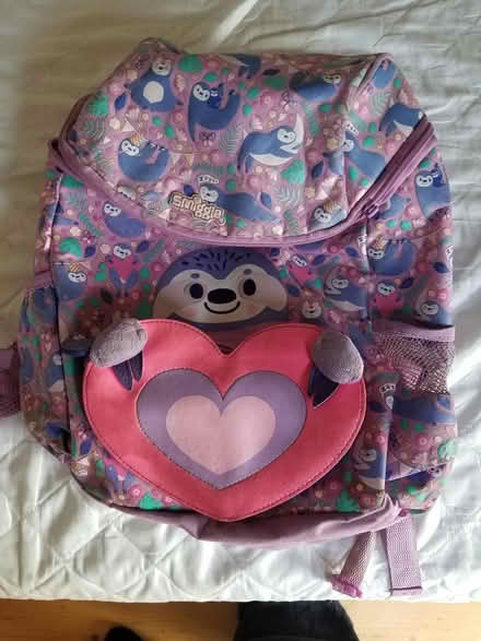 Photo of free Smiggle sloth bag (New Marston OX3) #1