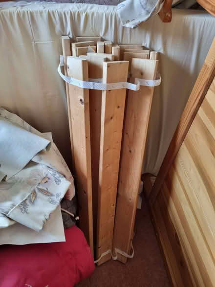 Photo of free IKEA adjustable toddler bed (Eastbourne BN21) #2