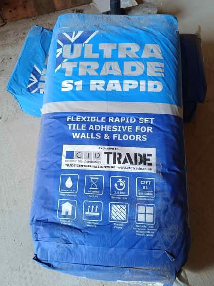 Photo of free 2 bags flex Rapid set (Burton Joyce NG14) #1