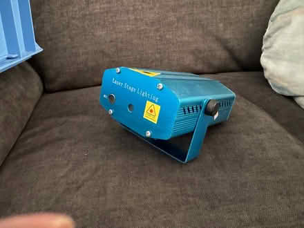 Photo of free Laser stage lighting (Farnborough) #1