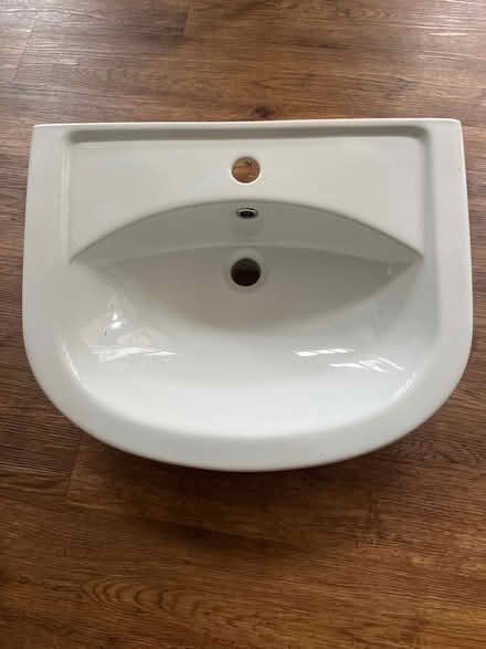 Photo of free Vanity Basin - Semi Recessed (Walton on Thames KT12) #1