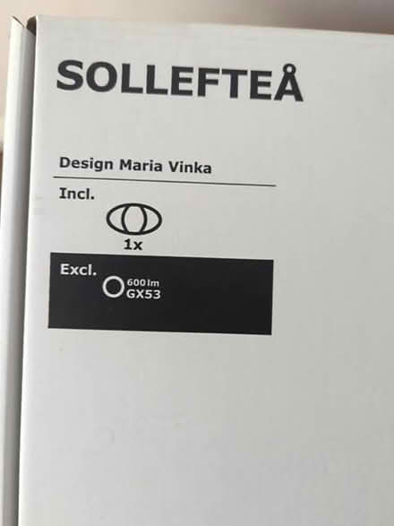 Photo of free IKEA light (Great Salkeld CA11) #1
