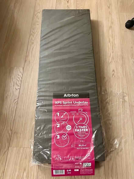 Photo of free Underlay for flooring (Ware SG12) #1