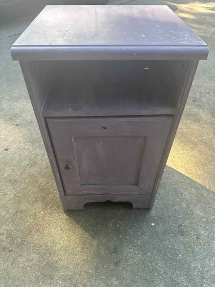 Photo of free Sturdy side table (Roselle, Il) #1