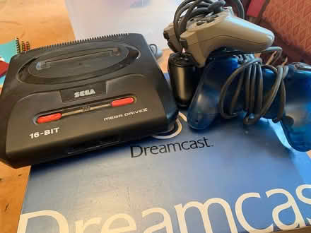 Photo of free Vintage Games consoles (Malvern Link WR14) #1
