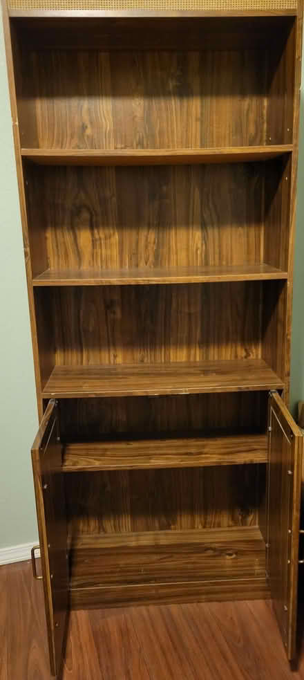 Photo of free Tall bookcase (Santa Fe - Siringo & Richards) #2