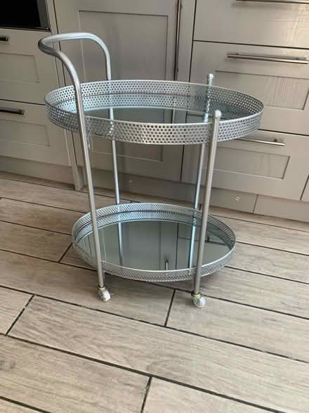 Photo of free Silver bar trolley (West Bridgford NG2) #1